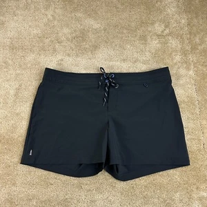 Lands' end Womens Board Shorts 18 Mid Rise Quick Dry Linerless pocket 5" - Picture 1 of 16