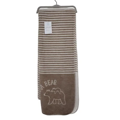 Docofil Mama Bear Throw Blanket Soft Oversize Reversible 51x67in Portugal - Image 1 of 4