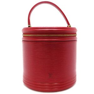 Louis Vuitton Cannes Ladies Handbag M48037 Epi Leather Castilean Red DH50692