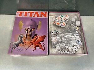 TITAN Fantasy WAR GAME Wargame 1982 Avalon Hill’s Vintage