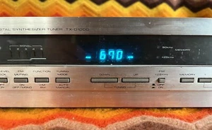 Sintonizador estéreo sintetizador digital PIONEER TX-D1000 FM/AM - ¡ENCIENDE probado! - Imagen 1 de 10