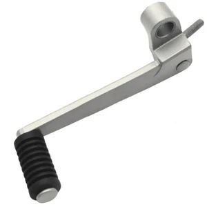 Silver Gear Shift Lever Pedal Change For 2005-2011 Kawasaki ZX-6R ZX6R 2009 2010 - Picture 1 of 2