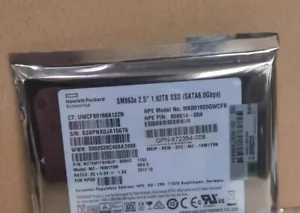 HPE SM863a 2.5" 1.92TB SSD (SATA 6.0Gbps Solid) MZ7KM1T9HMJP-000H3 MZ-7LM1T9N - Picture 1 of 1