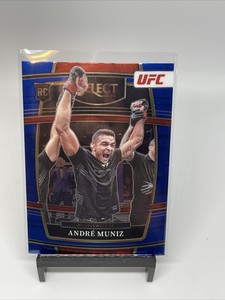 2022 Andre Muniz Select UFC Concourse Blue Retail RC
