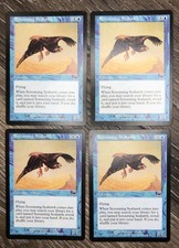 Screaming Seahawk x4 Magic Card Lot (Onslaught) MTG Search Library Hand