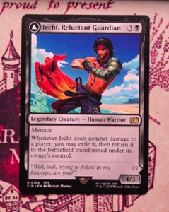 MTG Jecht, Reluctant Guardian Final Fantasy NM - Picture 1 of 1