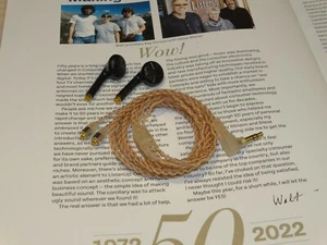 Sennheiser MX500S DIY Upgrade bass & MMCX Detachable cable HiFi sound Headphones - Picture 1 of 10