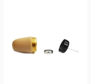 Oreillette Espion 4G Indépendante Recepteur Boitier Couleur Chair - Picture 1 of 4