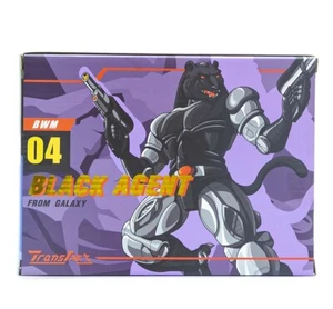 New TransArt TA BWM-04 BWM04 Ravage Beast Wars Action Figure toy in stock - Picture 1 of 12