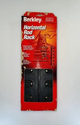 Berkley Fishin'  Gear Horizontal Fishing Rod Rack Stores 6 Rods Soft Foam - Image 1 of 4