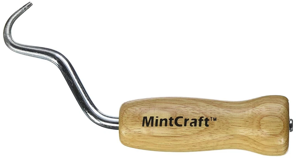 NUEVO MINTCRAFT 16570 MANGO DE MADERA RESISTENTE Bar Tie Twister Manual 1482256 Foto 1 de 1