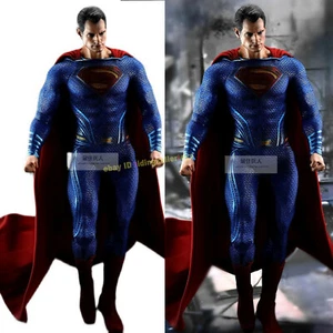 BY-ART TRANSCENDENT Superman Blue Suit 1/6 Action Figure Model 2 Heads BY-013  - Picture 1 of 8