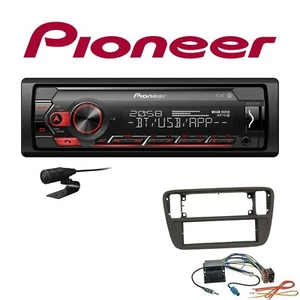 Pioneer 1-DIN Bluetooth Autoradio Android USB für Seat Mii ab 2011 schwarz - Bild 1 von 5