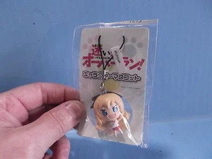 Mayoi Neko Overrun! Phone Strap/Key Chain Figure 1.5"in Blonde Hair Figure - Picture 1 of 6