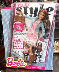 Mattel 2013 Barbie Life In The Dream House Barbie Style Teresa Doll - Picture 1 of 2