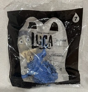 McDonalds Happy Meal Toy Disney Pixar LUCA #7 Luca Paguro Color Change 2021 - Picture 1 of 4
