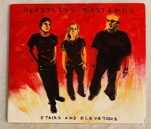Heartless Bastards – Stairs And Elevators CD 2004 Digipak - Picture 1 of 3