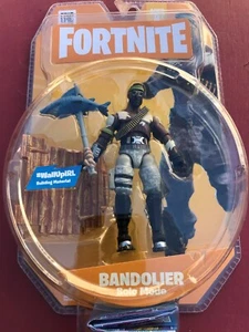Fortnite Bandolier Solo Mode Actionfigur New Ages 8 + Hasbro Age 4+ - Bild 1 von 4