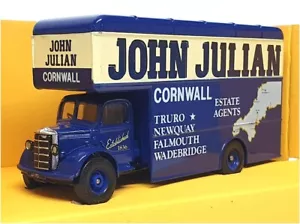 Corgi 1/50 Scale 97080 - Bedford O Series Pantechnicon "John Julian" - Blue - Picture 1 of 5