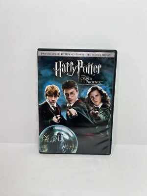 Harry Potter and the Order of the Phoenix (DVD, Canadian Special Edition) - Image 1 of 4