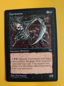 MTG Card. Carionette Tempest. Old Vintage as pictures - Picture 1 of 4