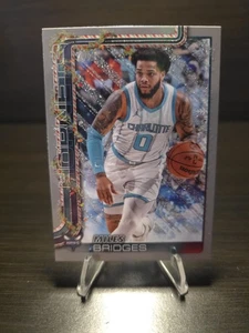 2025-26 Topps NBA Holiday - Miles Bridges - Silver Holiday Parallel - #H55 - Picture 1 of 2