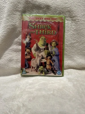 Shrek The Third (DVD 2007) New Sealed DreamWorks Animation - Image 1 of 2