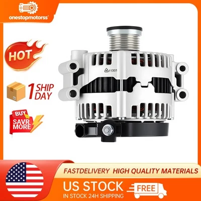 Alternator For BMW 128i 2008-13 328i 328i xDrive 328xi 330i 528i X3 X5 L6 3.0L - Image 1 of 4