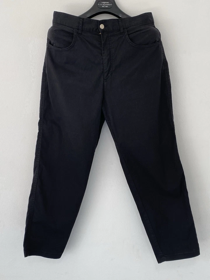 Pantalones de mezclilla para hombre FENDI NEGROS M/en Italia EX CON Foto 1 de 4