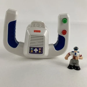 Fisher Price GeoTrax RC GeoAir Plane Replacement Remote Control Mini Figure 2007 - Picture 1 of 10