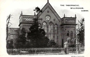 Postcard UK Willingham Baptist Tabernacle Cambridgeshire 1904 Shelton & Tibbetts - Picture 1 of 2