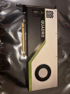 NVIDIA Quadro RTX 4000 Workstation 8 Gb GDDR6 Card Video CAD - Foto 1 di 4