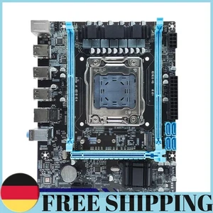 Carte mère X79 Micro-ATX 32Go mémoire DDR3 LGA2011 SATA 2.0 M.2 NVME - Photo 1/12