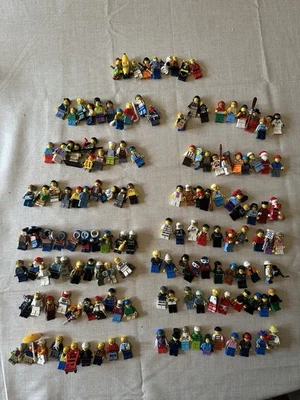 Lego Min figures Lot. 149 Figures & More - Image 1 of 4
