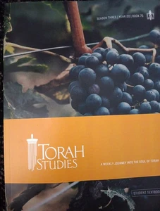 Torah Studies Season 3: (Book 75) Very Good Free Shipping M122 - Picture 1 of 1