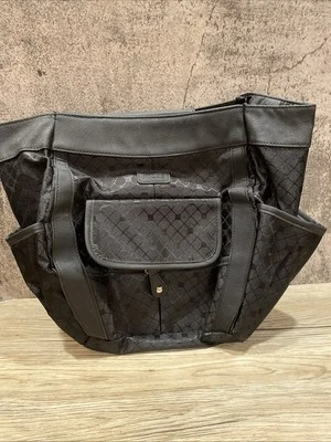 Miche Demi Shell Deidre black shell w/ outside pockets Miche Demi Fabric Shell - Image 1 of 4