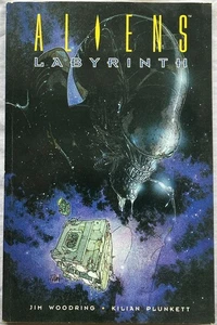 Aliens Labyrinth - FIRST EDITION - TPB Paperback Dark Horse Graphic Novel 1995 - Bild 1 von 2