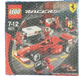 LEGO 8673 Racers Ferrari F1 Fuel Stop 2006 Sealed