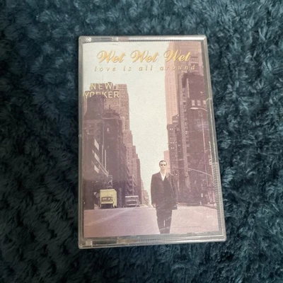 Wet Wet Wet - Love is All Around - Audio Cassette Tape Single - 1994 Phonogram - Image 1 of 4