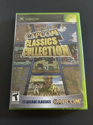 Capcom Classics Collection Vol 1  Microsoft Xbox - NEW & SEALED - FAST FREE SHIP - Image 1 of 4