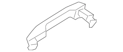 Mango Elantra genuino Hyundai 2017-2020, exterior 82661-F2020 Foto 1 de 2