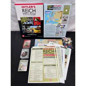 GMT Juegos Hitler's Reich Segunda Guerra Mundial en Europa Juego de Mesa, Completo - Imagen 1 de 11