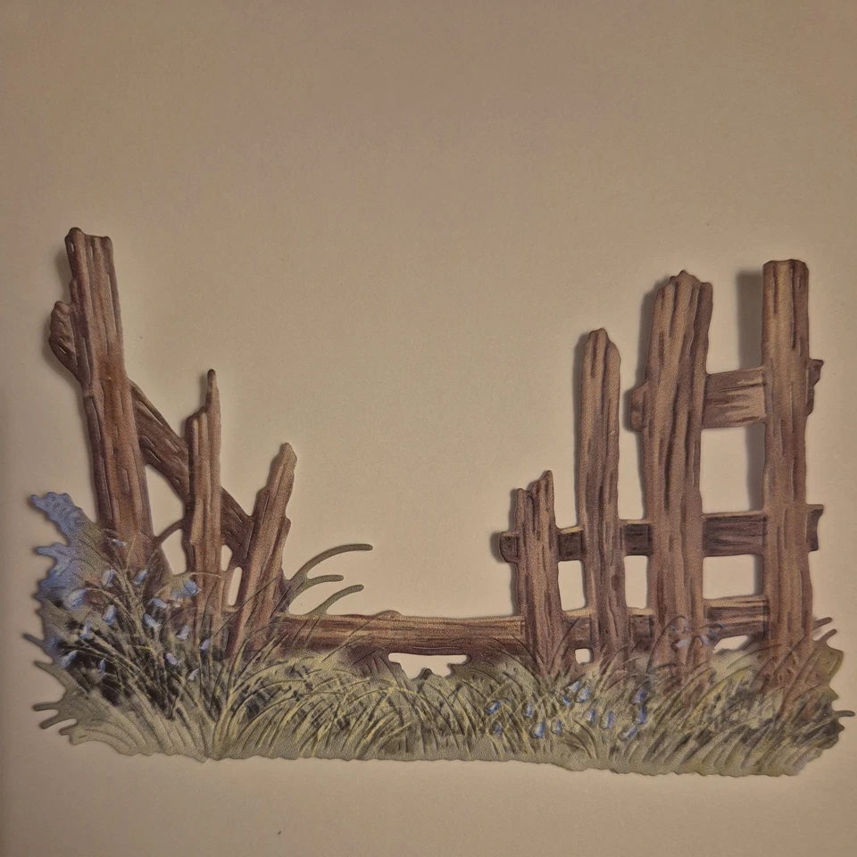 6 Highlight Crafts 'Bluebell Bound' Die Cuts