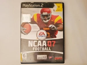 Ncaa 07 Football (Playstation 2 Ps2) - Picture 1 of 2