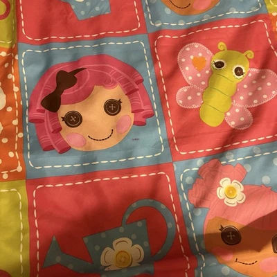 Lalaloopsy Window Curtain Panel And Tie Back Polyester 42x64 - Image 1 of 4