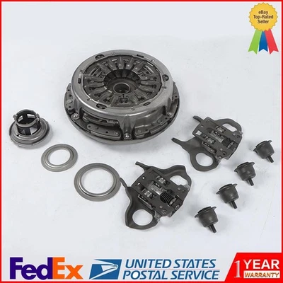 Kit de horquilla de doble embrague transmisión Ford Focus Fiesta 2012-2019 6DCT250 DPS6 Foto 1 de 3