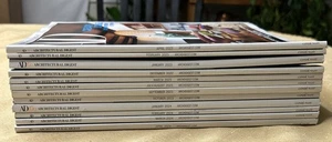 Posten von 12 Architectural Digest Magazinen *Bitte Details ansehen* - Bild 1 von 5