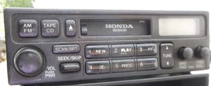 Audio Equipment Radio Am-fm-cassette Fits 98-02 ACCORD 327572 - Picture 1 of 6