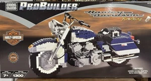 2001 Mega Bloks ProBuilder Harley Davidson Road King 9770 New In Sealed Box - Picture 1 of 1