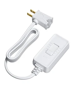Table Lamp Dimmer Switch Dimmable LED/CFL Lights Incandescent & Halogen B 6.6 Ft - Picture 1 of 7